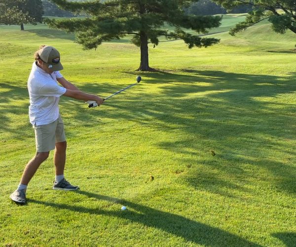 Danielson 2'nd shot after bad drive
